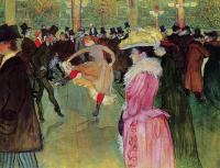 Toulouse-Lautrec, Henri de - Dance at the Moulin Rouge